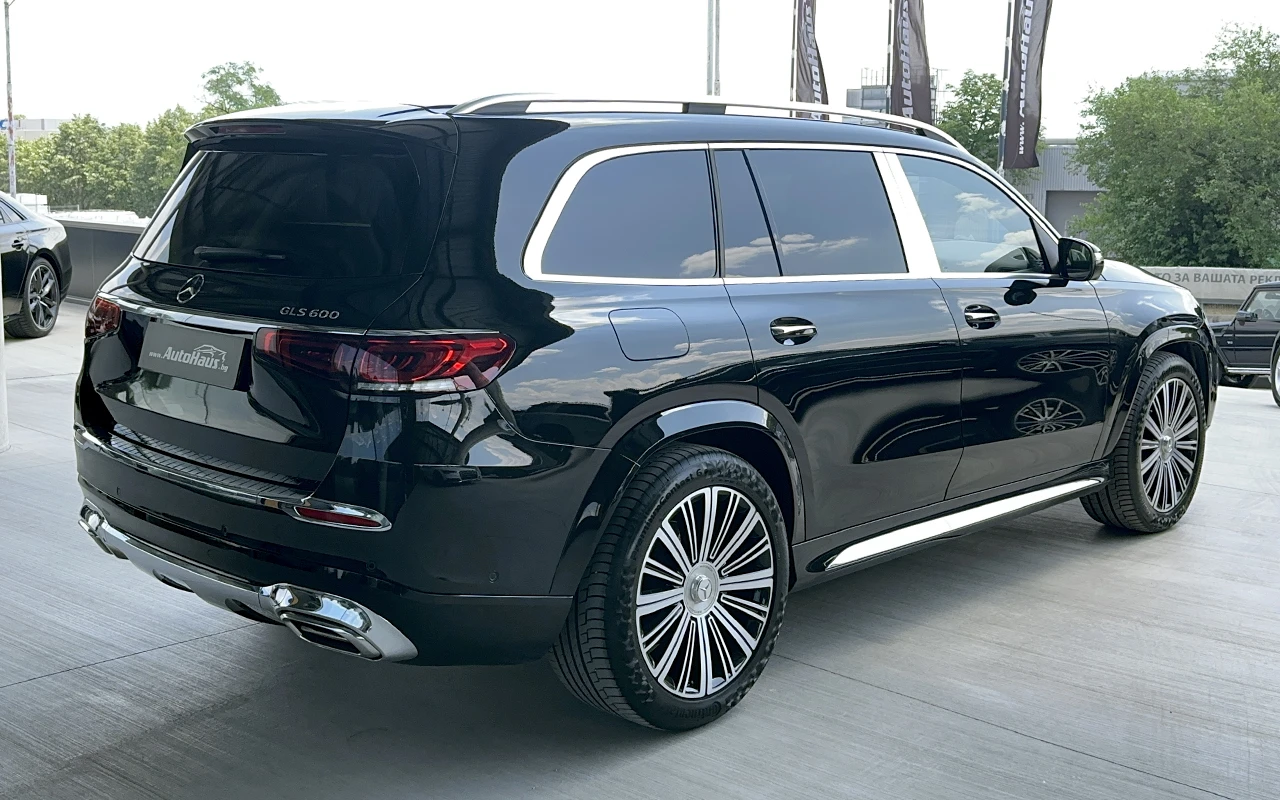 Mercedes-Benz GLS 600 Maybach 4MATIC, снимка 4 - Автомобили и джипове - 55385237