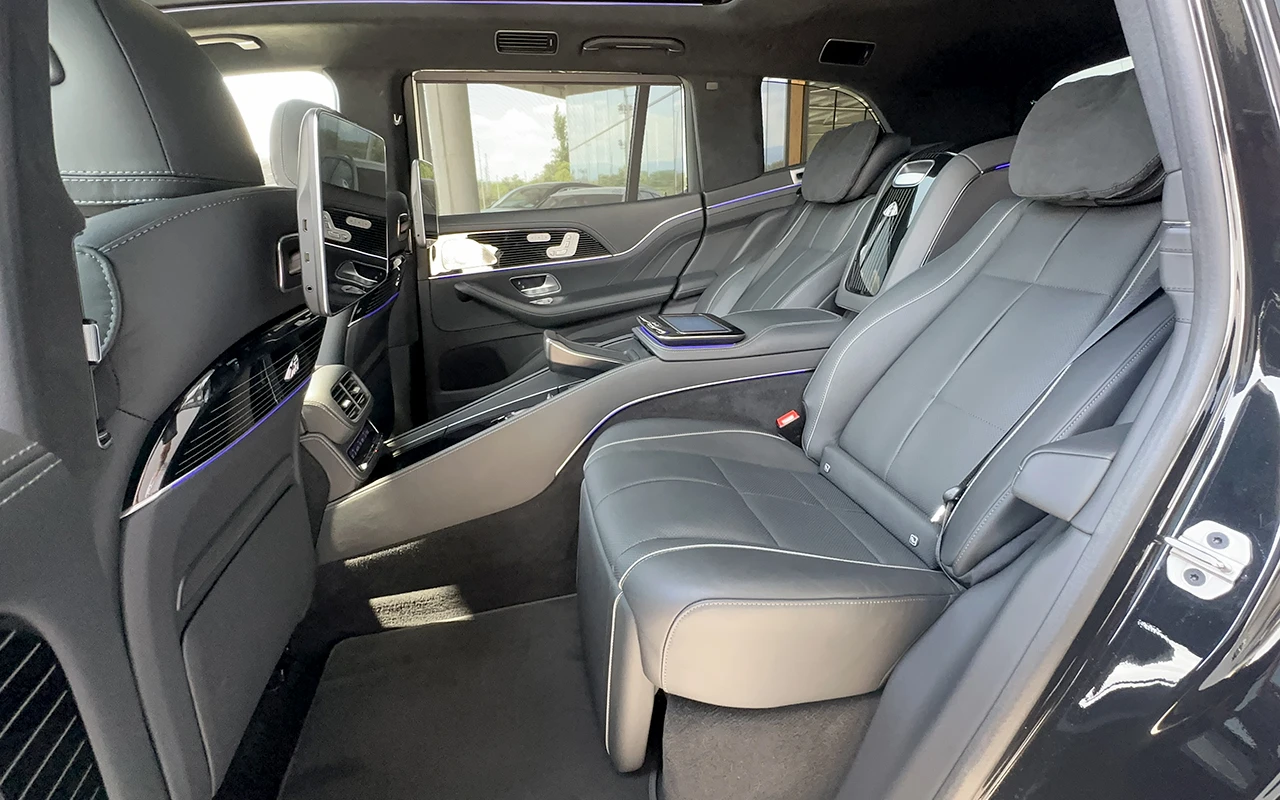 Mercedes-Benz GLS 600 Maybach 4MATIC, снимка 7 - Автомобили и джипове - 55385237