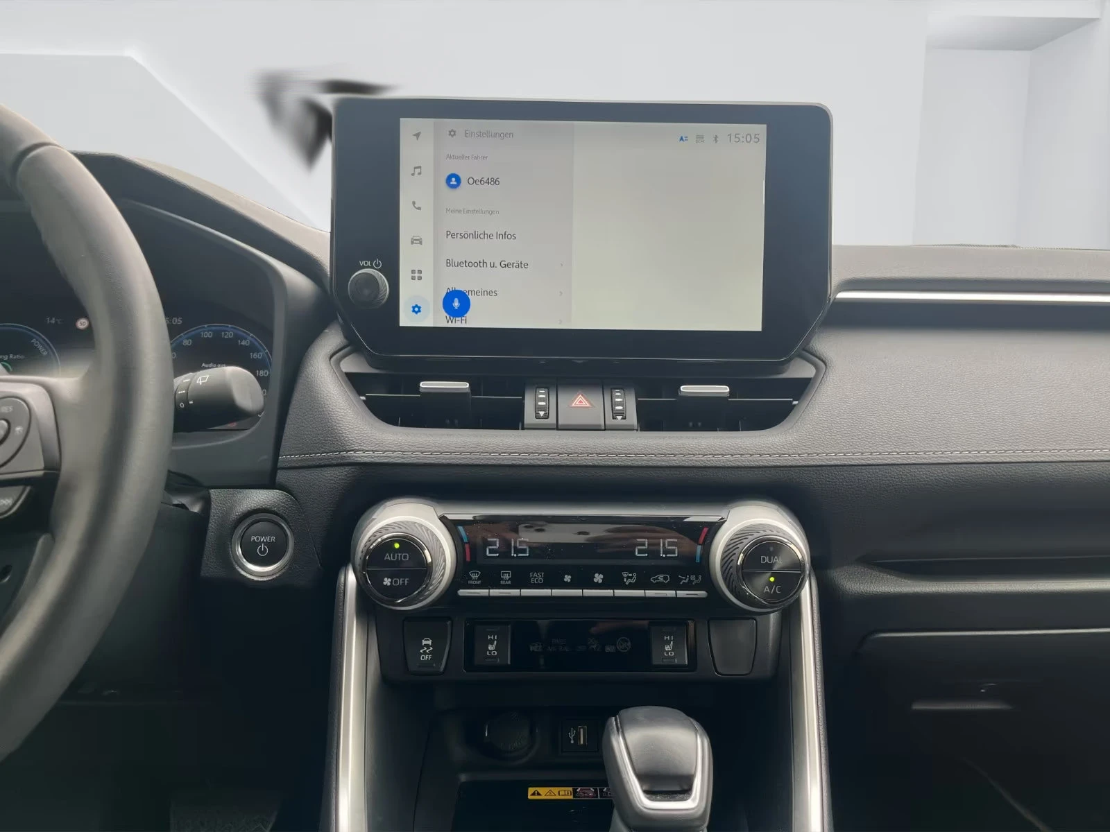 Toyota Rav4 HEV/222HP/4X4/CAM/LED/CPLAY/KLESS/538q, снимка 11 - Автомобили и джипове - 55434879