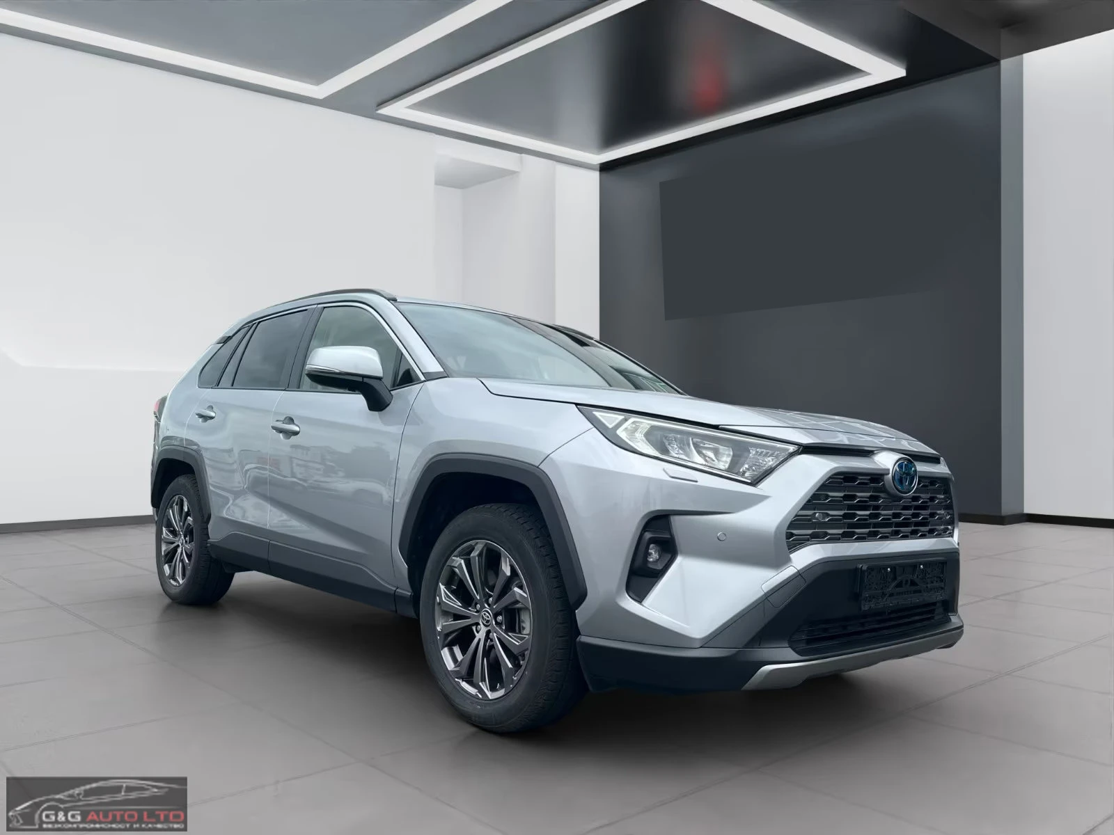Toyota Rav4 HEV/222HP/4X4/CAM/LED/CPLAY/KLESS/538q, снимка 5 - Автомобили и джипове - 55434879