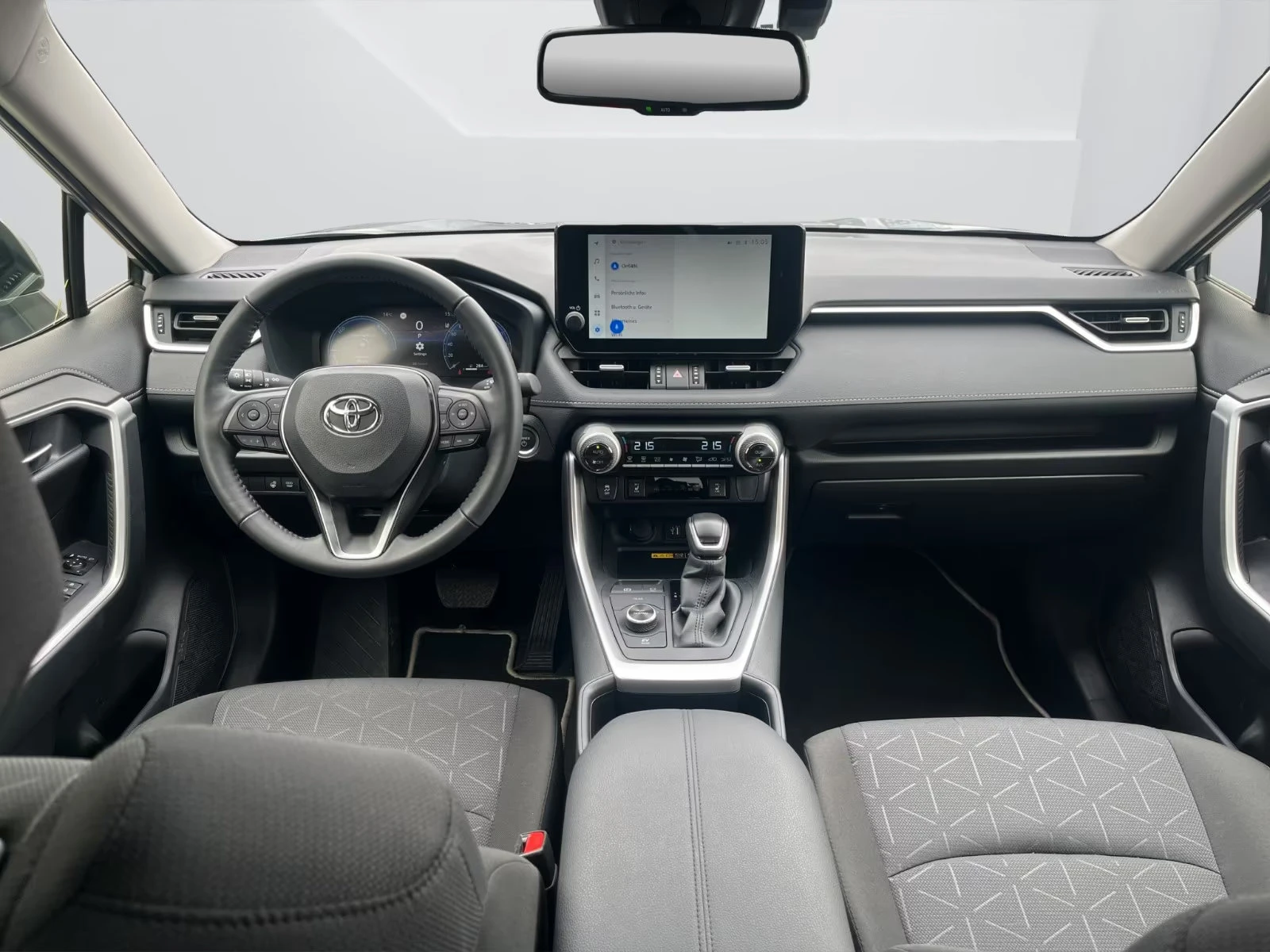 Toyota Rav4 HEV/222HP/4X4/CAM/LED/CPLAY/KLESS/538q, снимка 8 - Автомобили и джипове - 55434879