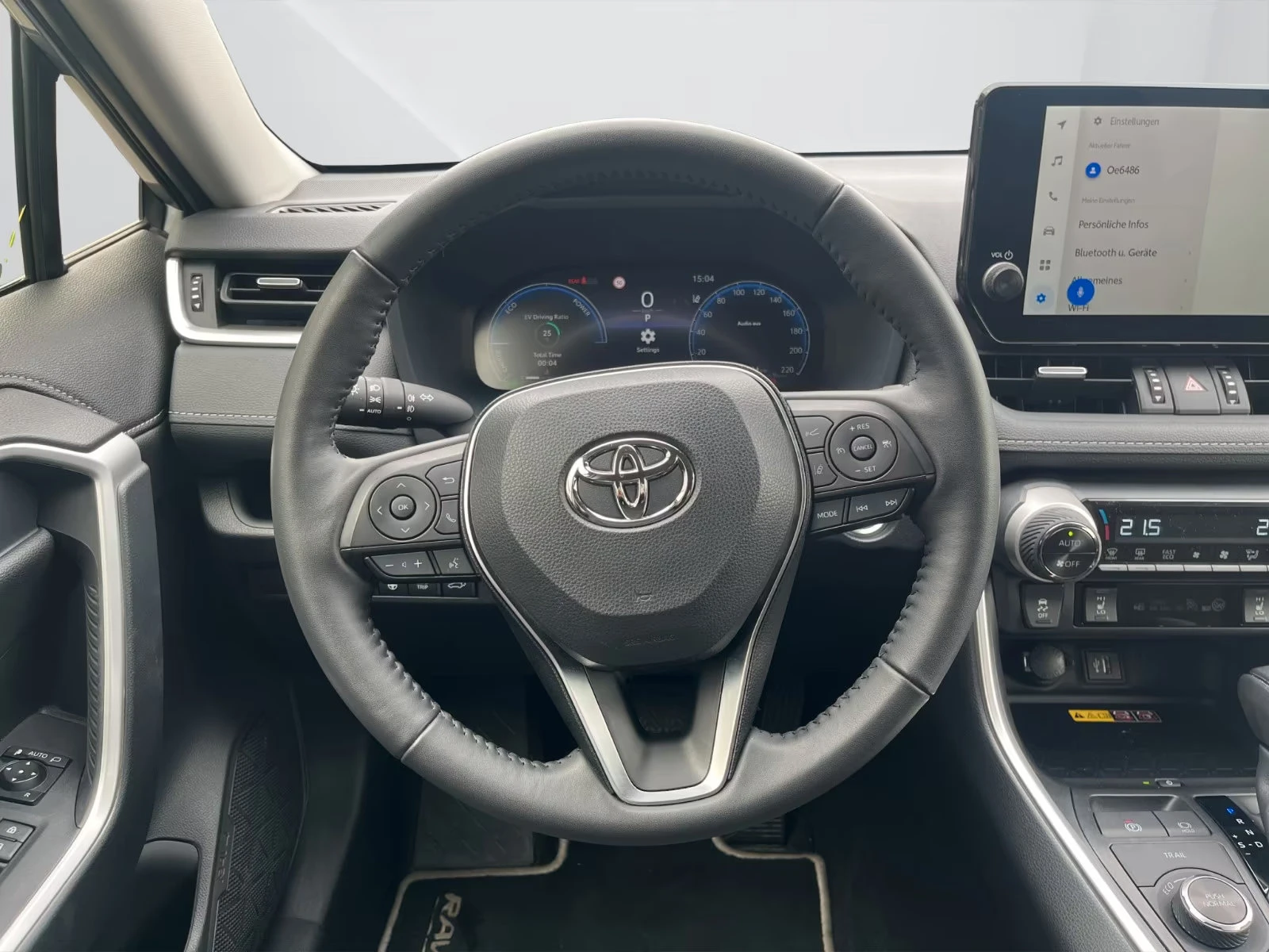 Toyota Rav4 HEV/222HP/4X4/CAM/LED/CPLAY/KLESS/538q, снимка 9 - Автомобили и джипове - 55434879