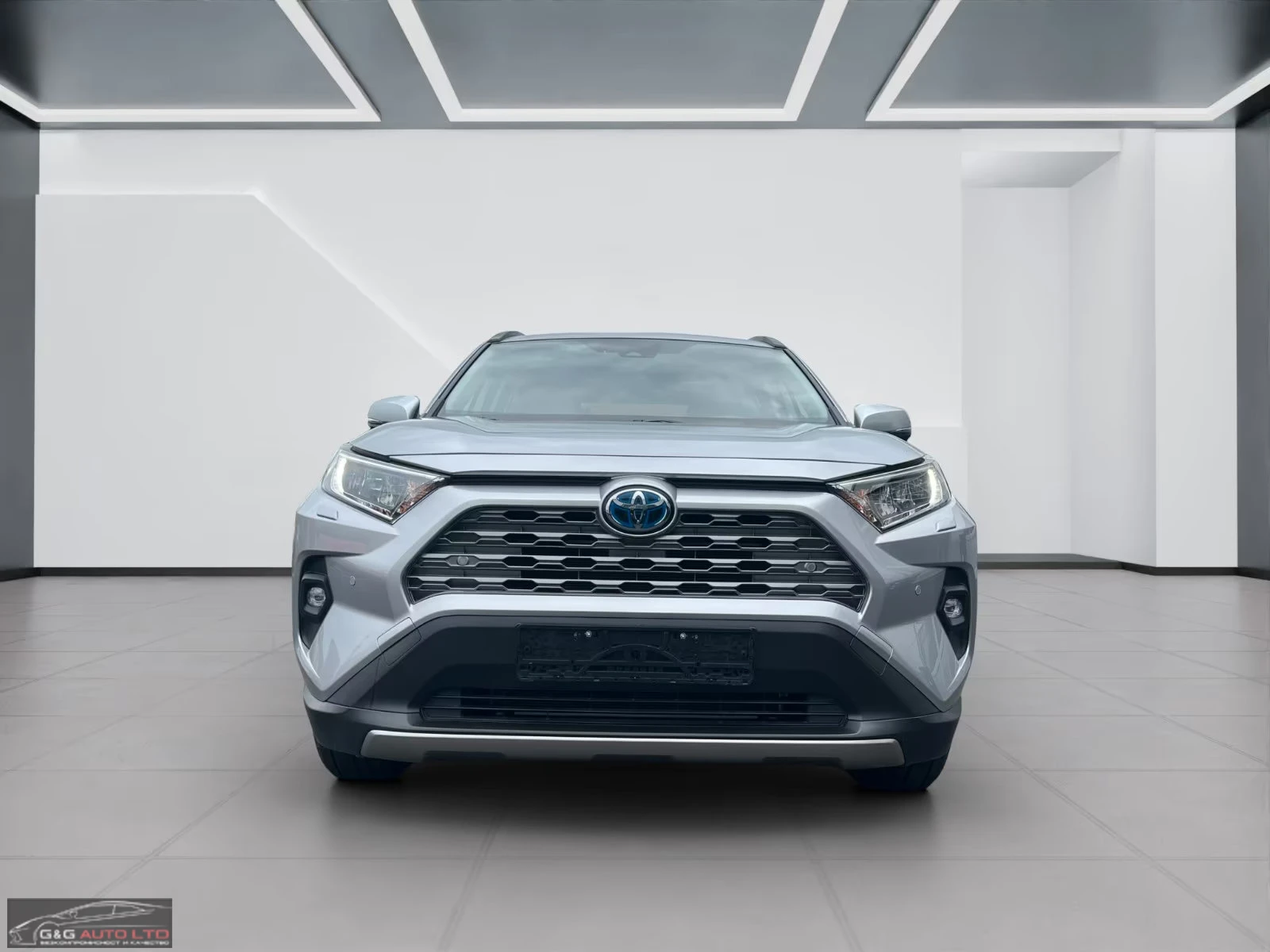 Toyota Rav4 HEV/222HP/4X4/CAM/LED/CPLAY/KLESS/538q, снимка 2 - Автомобили и джипове - 55434879