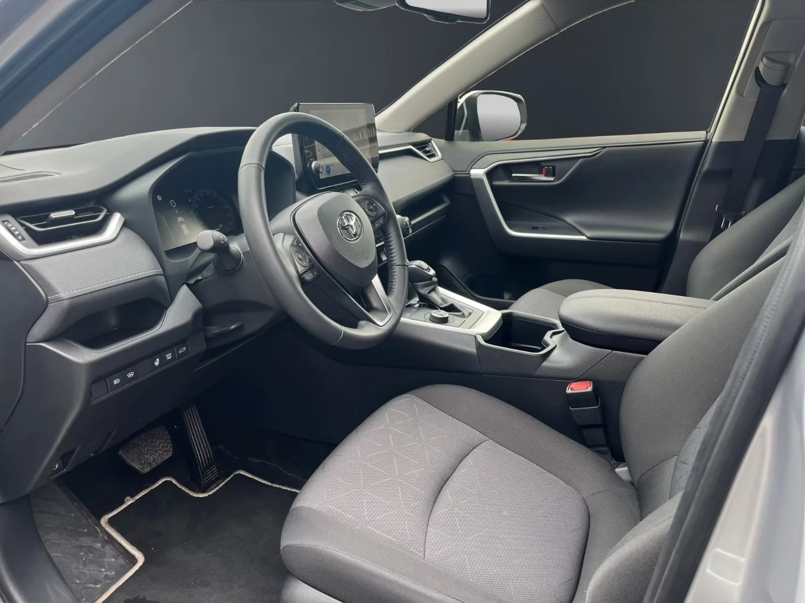 Toyota Rav4 HEV/222HP/4X4/CAM/LED/CPLAY/KLESS/538q, снимка 7 - Автомобили и джипове - 55434879