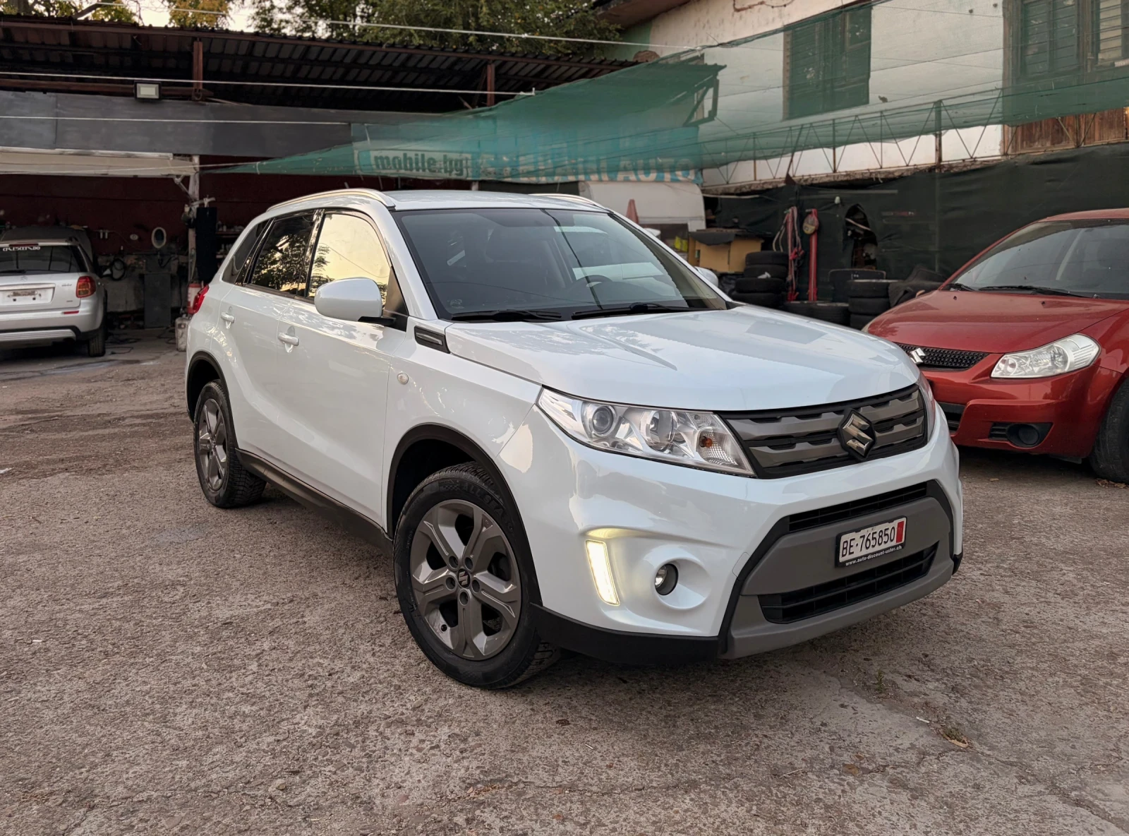 Suzuki Vitara 90ХИЛ КМ!4Х4!1.6!РЪЧКА!ШВЕЙЦАРИЯ!, снимка 7 - Автомобили и джипове - 55546189