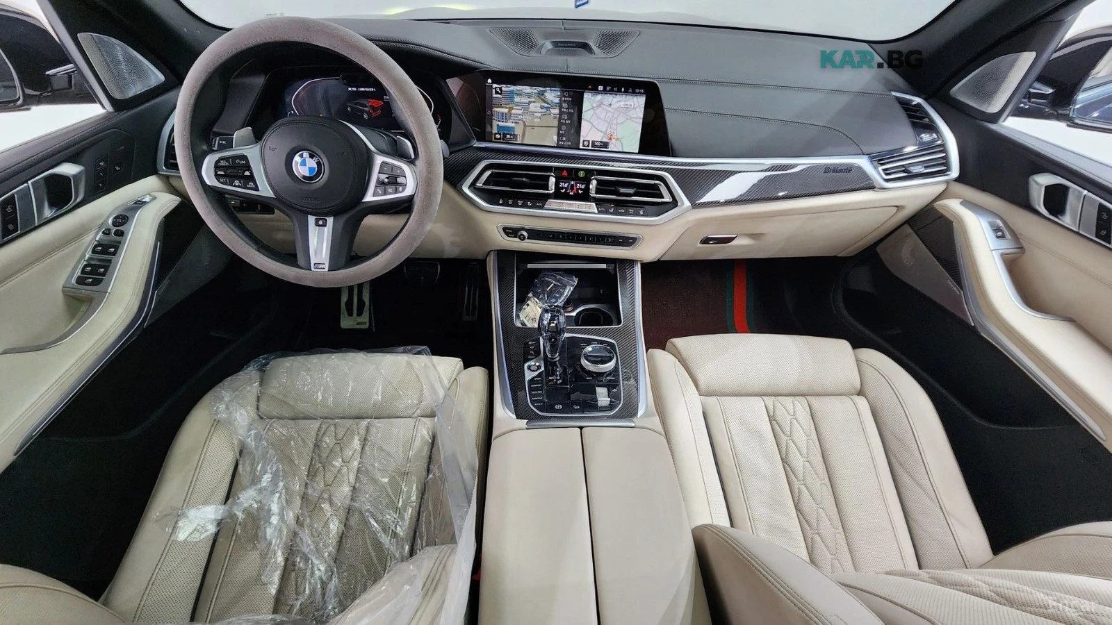 BMW X5 M50I* BOWERS&WILKINS* SOFTCLOSE* LASER* FULL, снимка 6 - Автомобили и джипове - 55804800