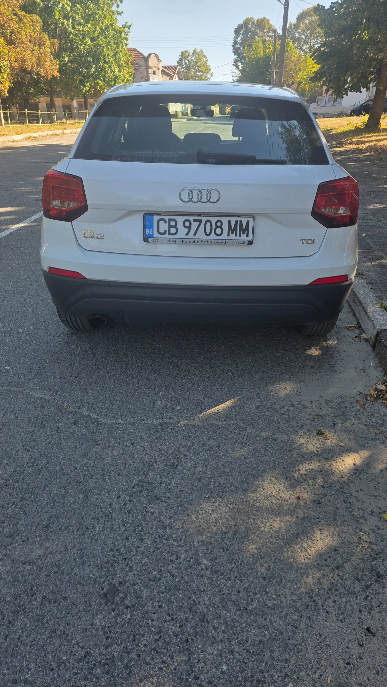 Audi Q2, снимка 4 - Автомобили и джипове - 56132335