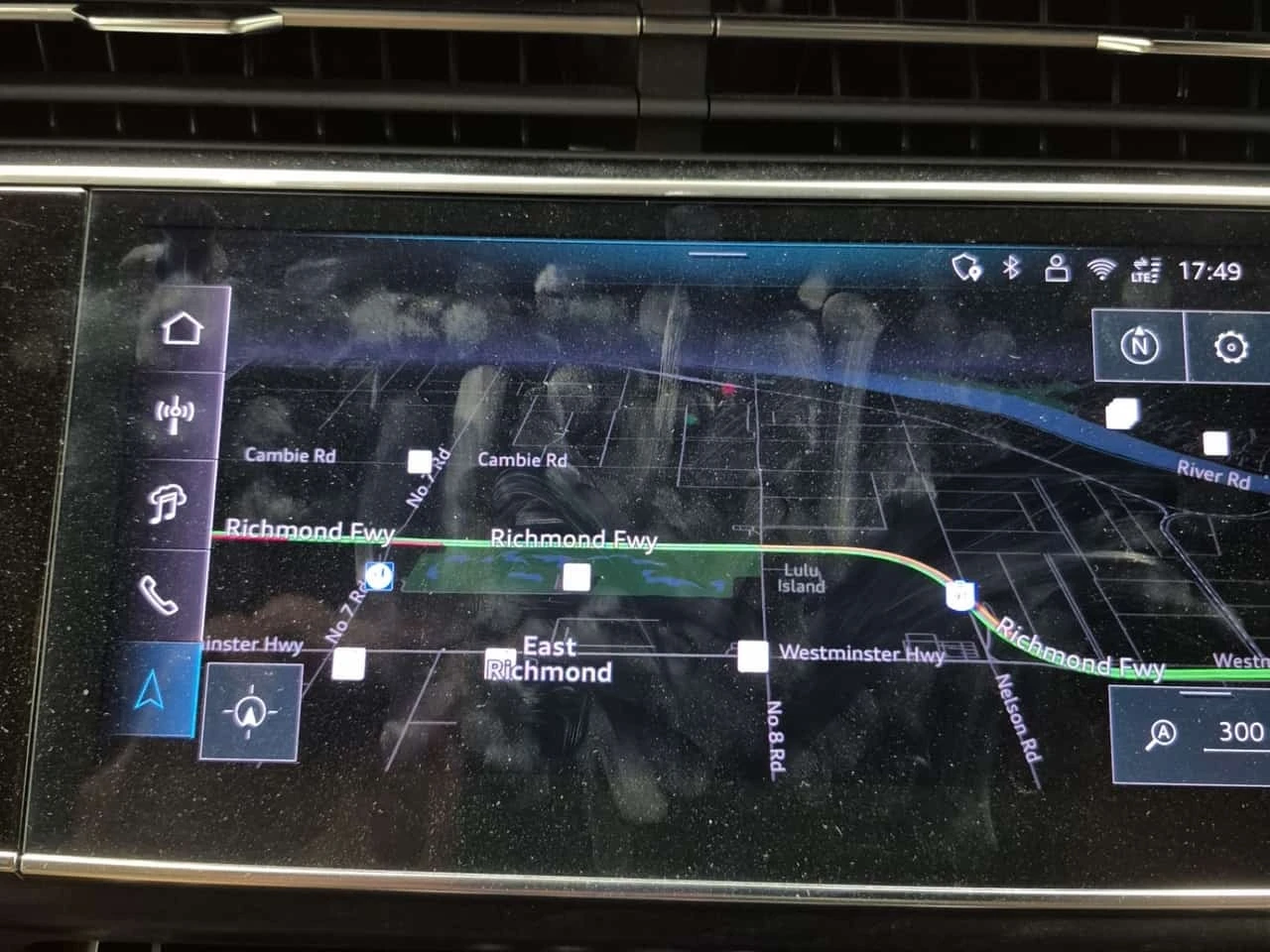 Audi Q8 3.0 PROGRESSIV| HUD| MASSAGE| 360| 2 КЛЮЧА| , снимка 11 - Автомобили и джипове - 56307603