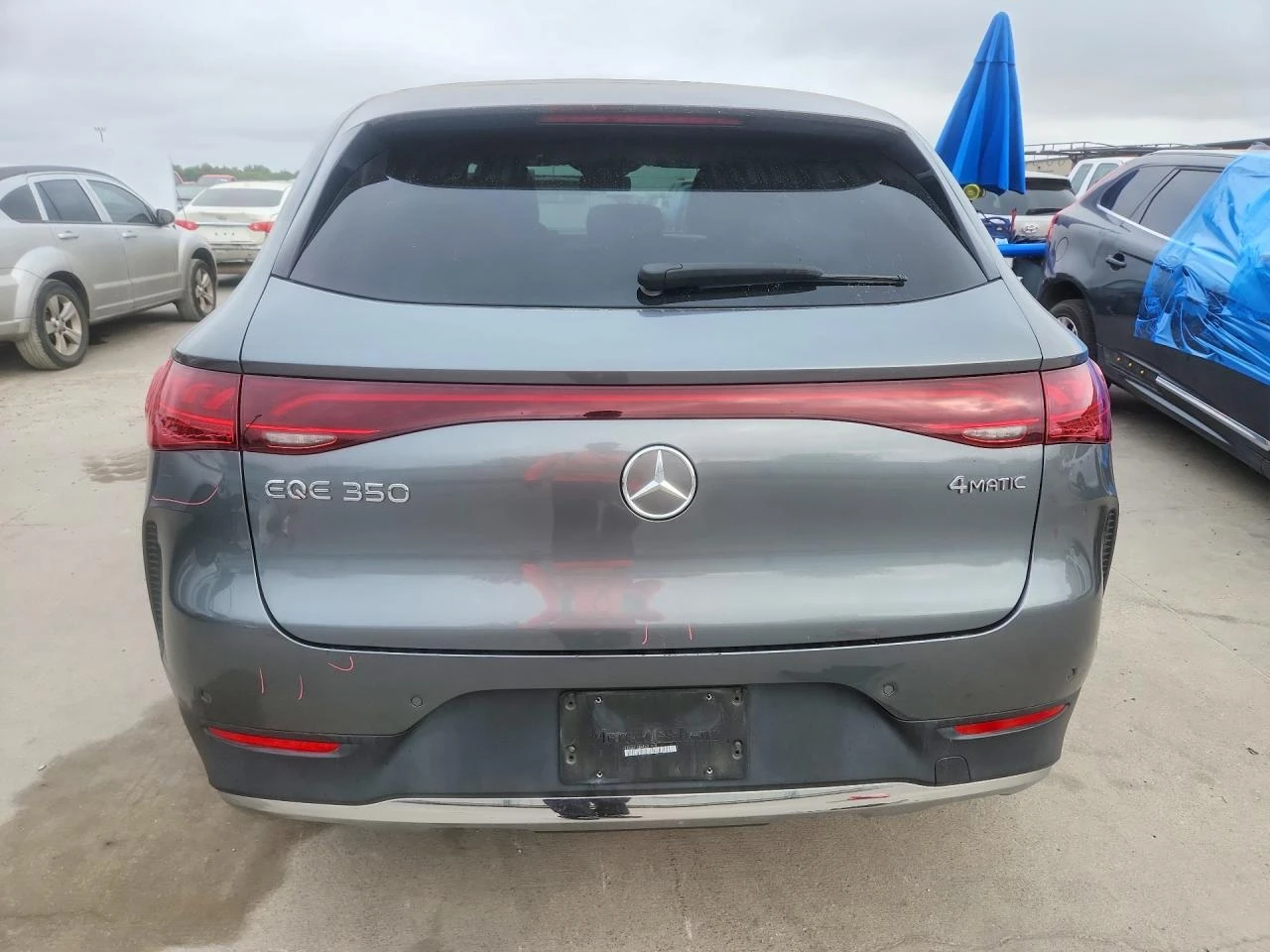 Mercedes-Benz EQE Suv 350 4Matic, снимка 6 - Автомобили и джипове - 56630266