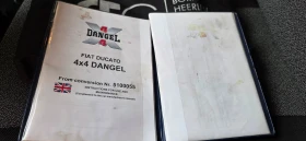 Fiat Ducato Dangel 4X4, снимка 11