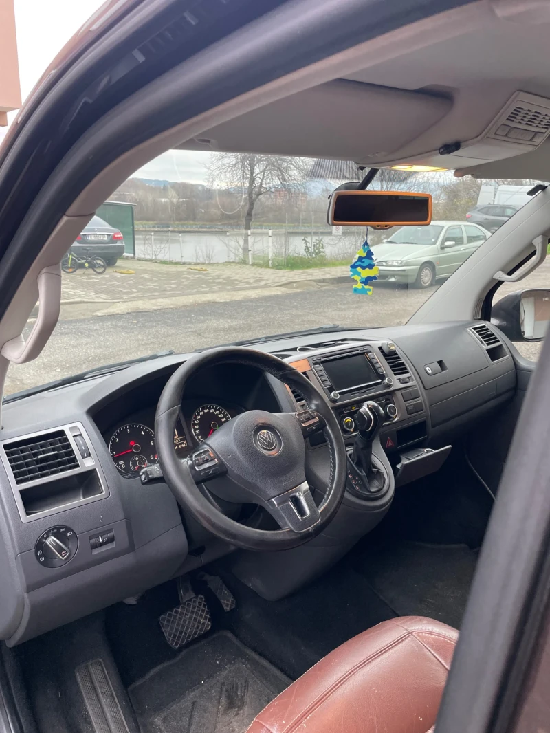 VW T5 2.0BiTDi DSG 4x4, снимка 5 - Бусове и автобуси - 52905605