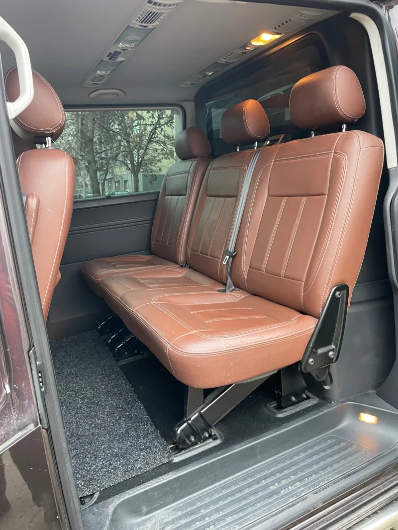 VW T5 2.0BiTDi DSG 4x4, снимка 9 - Бусове и автобуси - 52905605