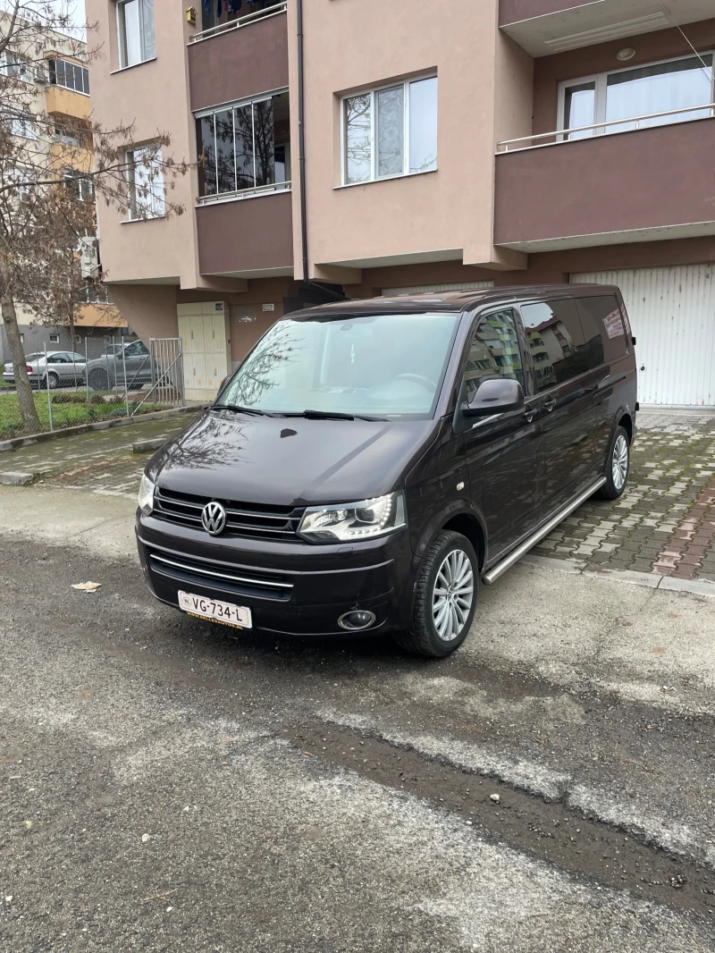 VW T5 2.0BiTDi DSG 4x4
