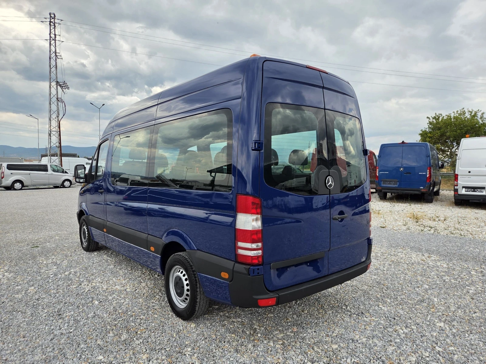 Mercedes-Benz Sprinter 315 CDI, 9 местен, Клима  - изображение 3