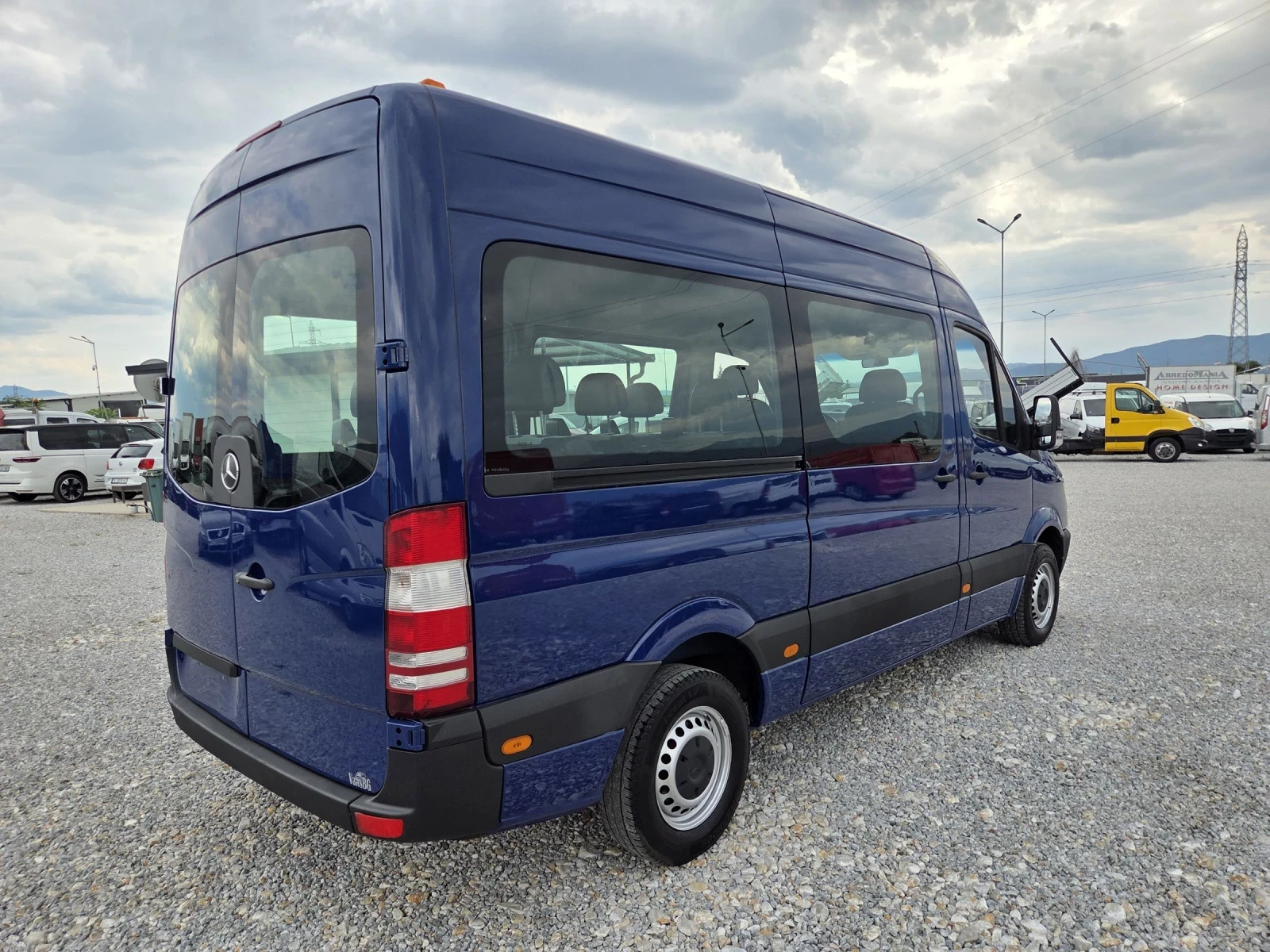 Mercedes-Benz Sprinter 315 CDI, 9 местен, Клима  - изображение 5