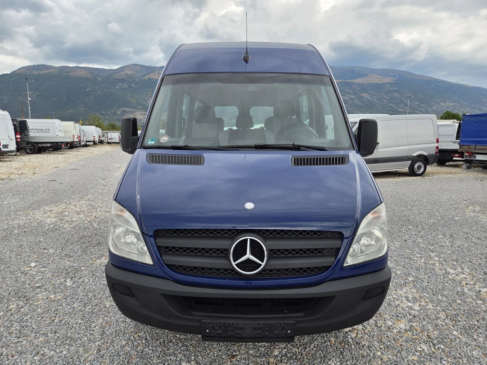 Mercedes-Benz Sprinter 315 CDI, 9 местен, Клима  - изображение 8