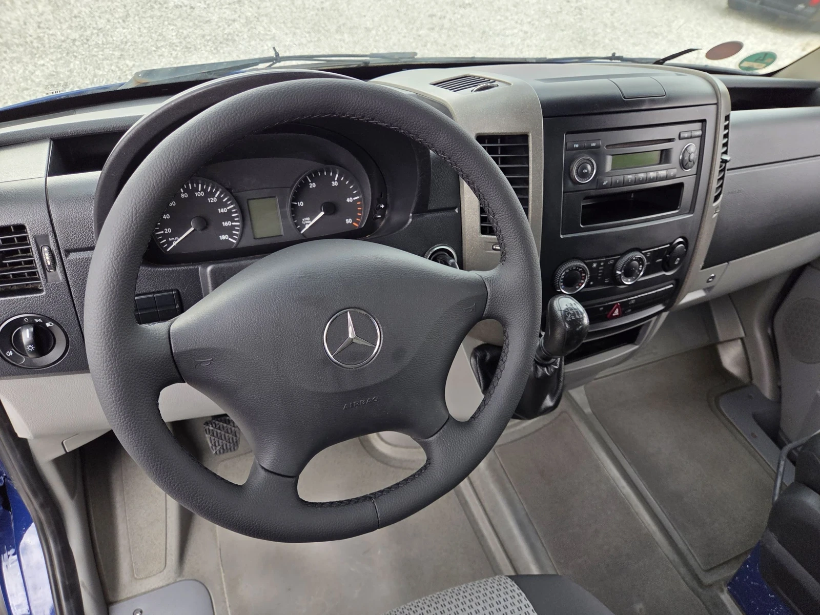 Mercedes-Benz Sprinter 315 CDI, 9 местен, Клима  - изображение 10