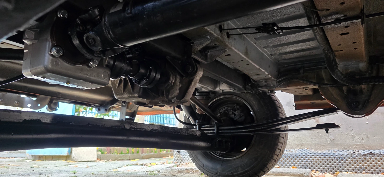 Fiat Ducato Dangel 4X4, снимка 12 - Бусове и автобуси - 56504851