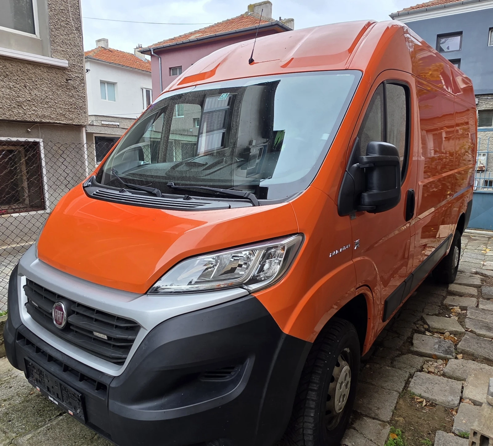 Fiat Ducato Dangel 4X4