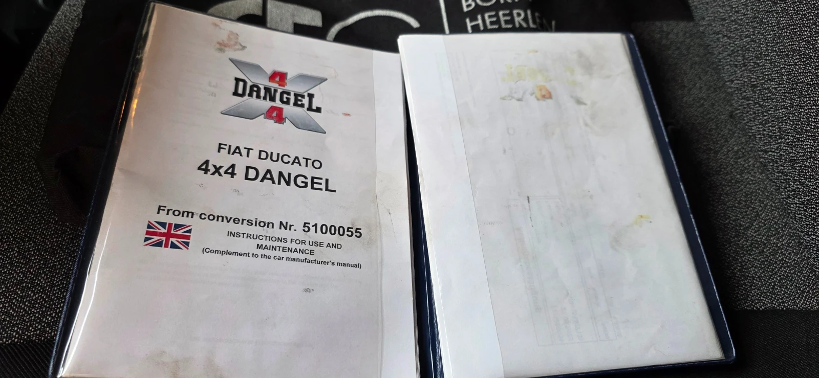 Fiat Ducato Dangel 4X4, снимка 11 - Бусове и автобуси - 56504851