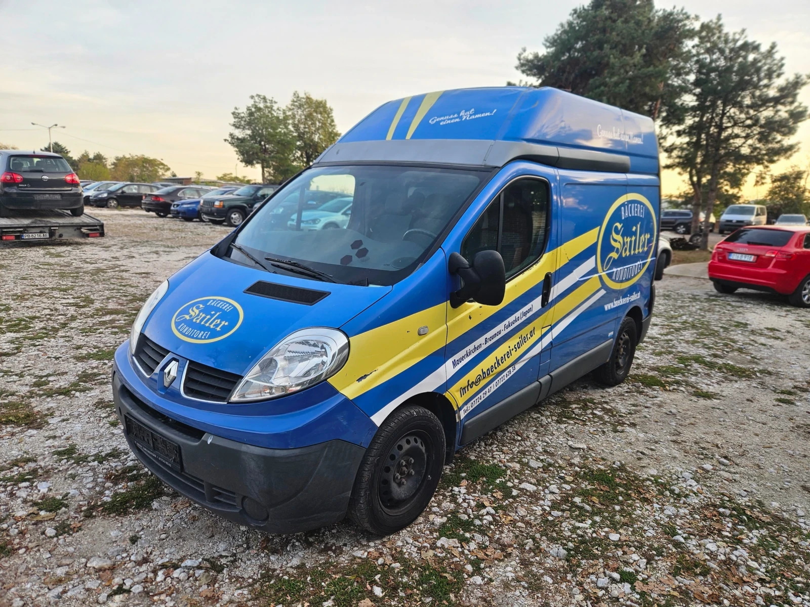 Renault Trafic 2.0DCI