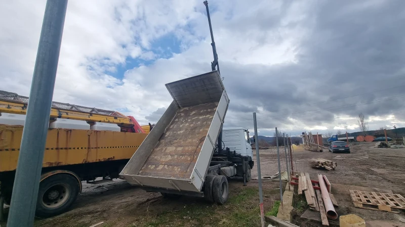 Mercedes-Benz 814, снимка 7 - Камиони - 53009485