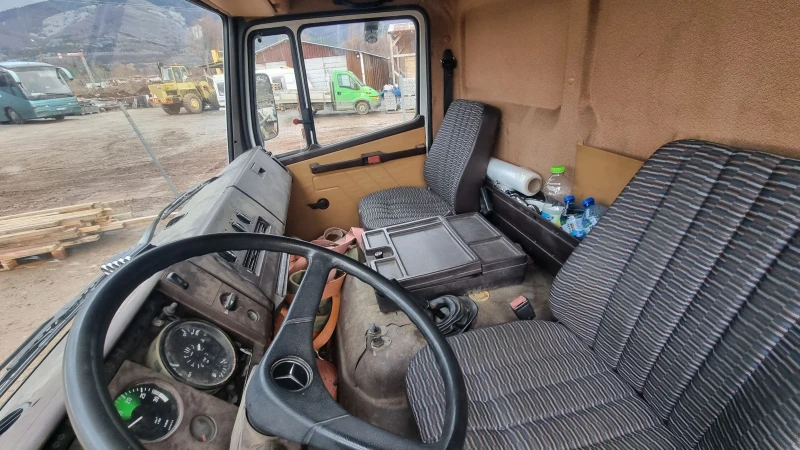 Mercedes-Benz 814, снимка 9 - Камиони - 53009485