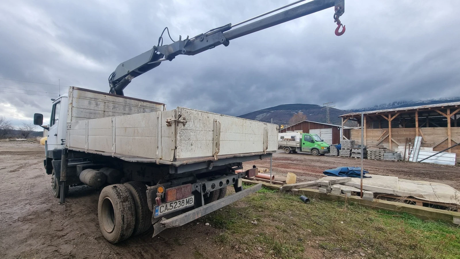 Mercedes-Benz 814  - изображение 4