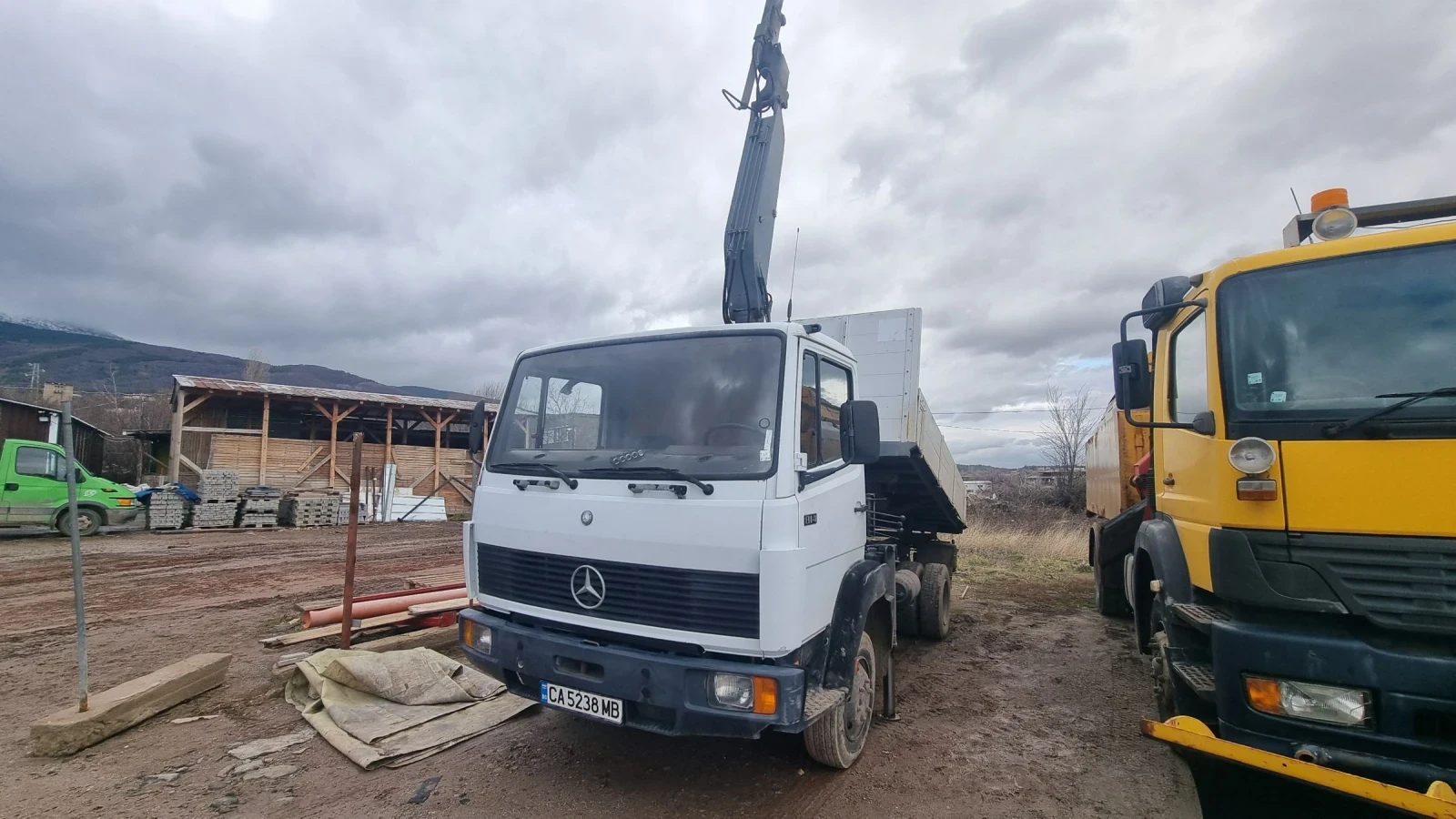 Mercedes-Benz 814  - изображение 2