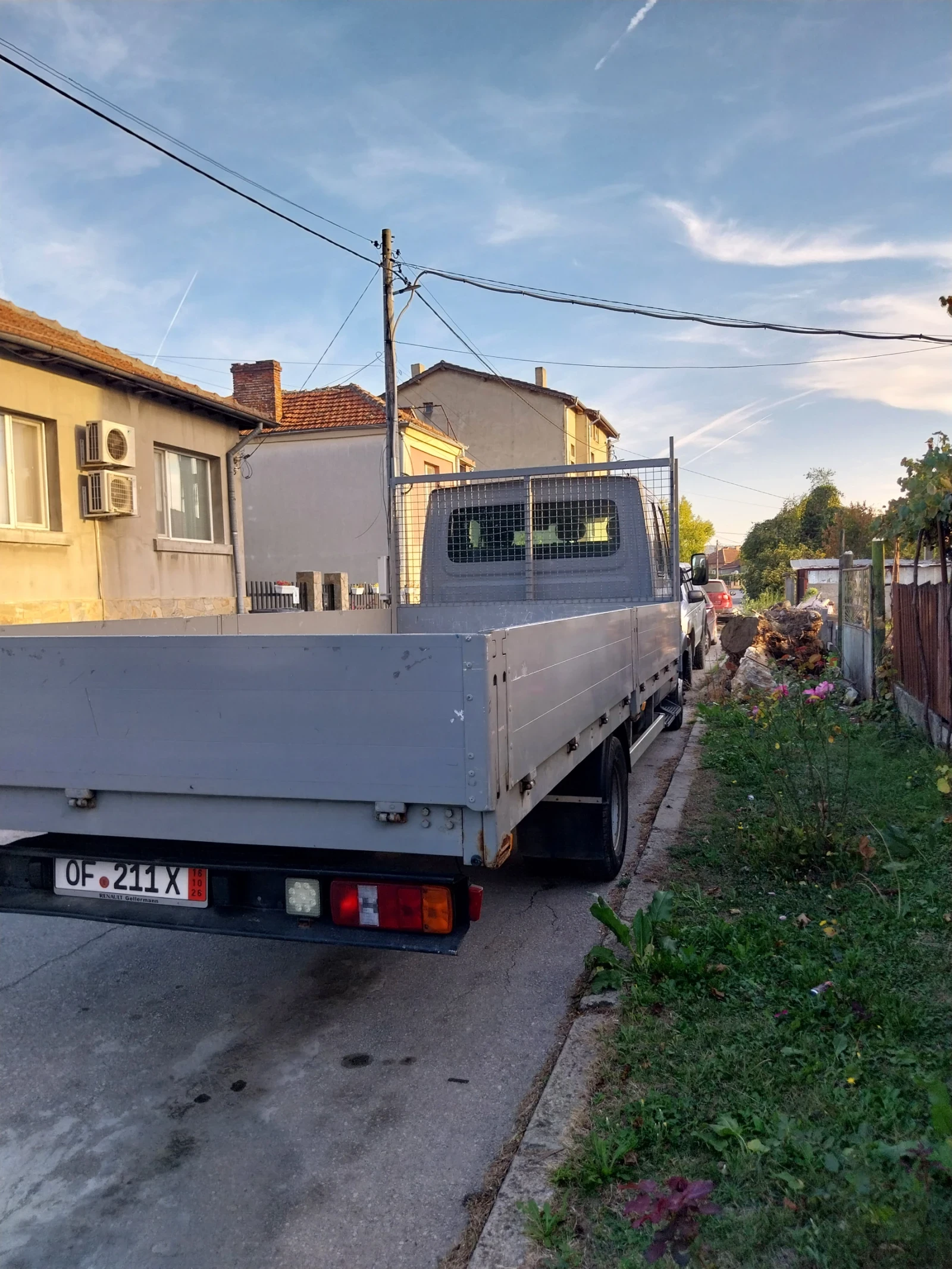 Renault Mascott, снимка 7 - Камиони - 56060829