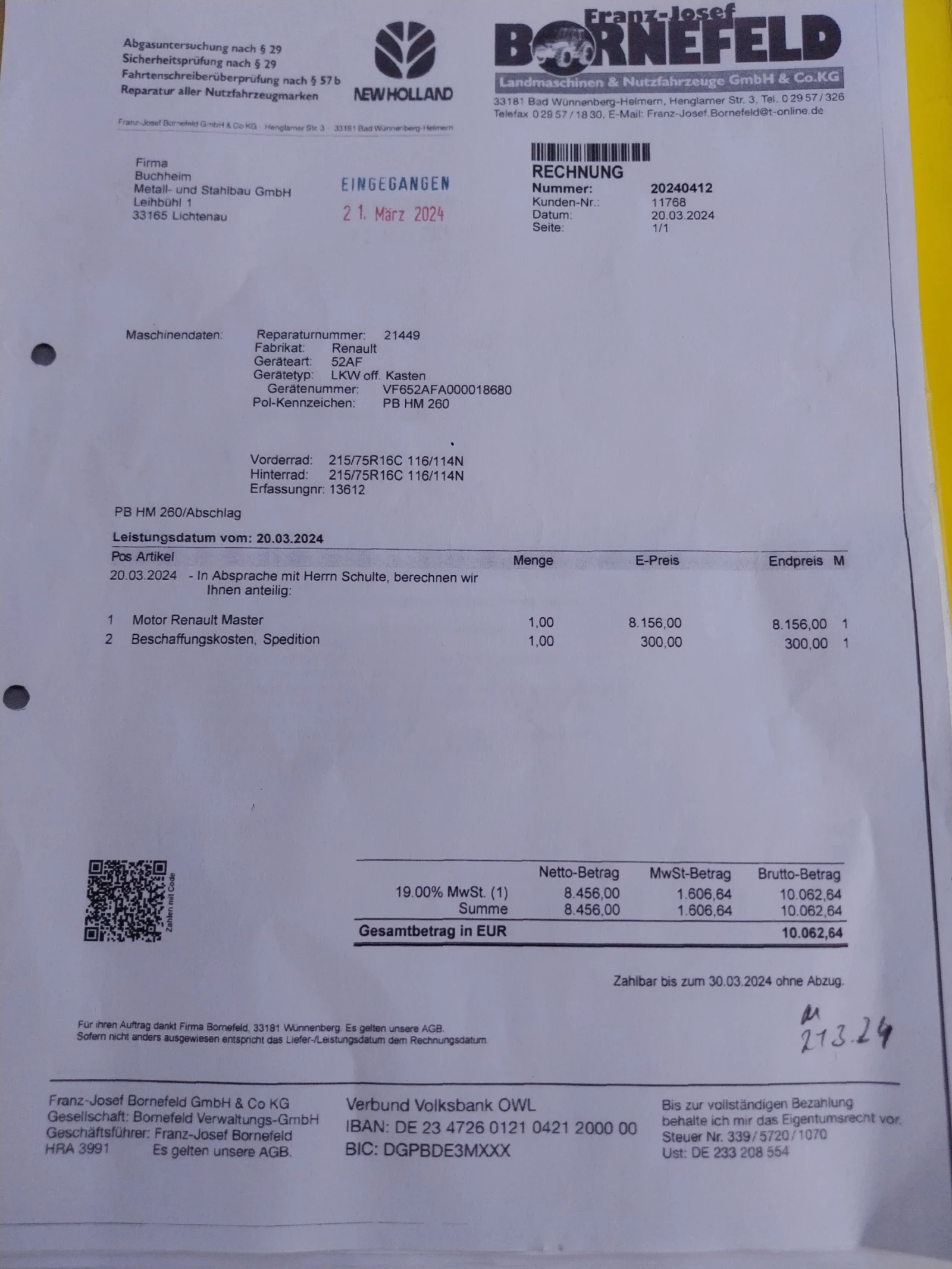 Renault Mascott, снимка 10 - Камиони - 56060829