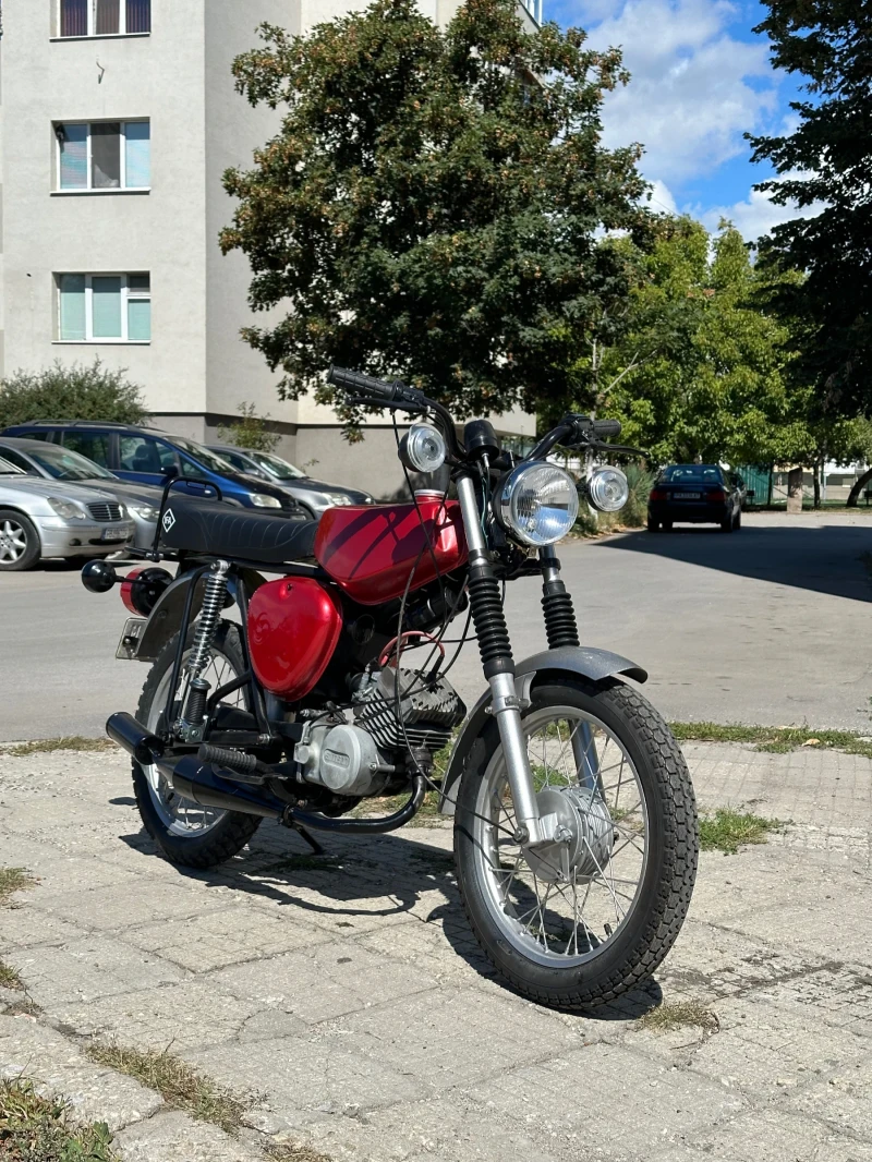 Simson 51, снимка 1 - Мотоциклети и мототехника - 49549948