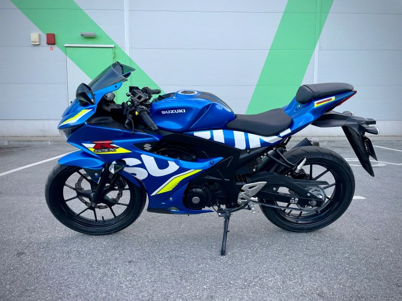 Suzuki Gsxr 125, снимка 5 - Мотоциклети и мототехника - 48811796