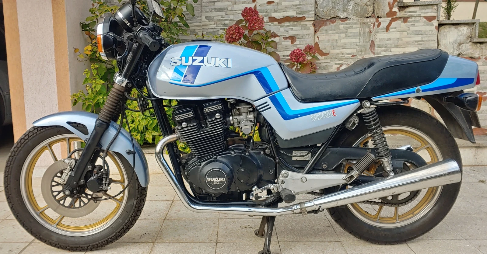 Suzuki Gsx, снимка 1