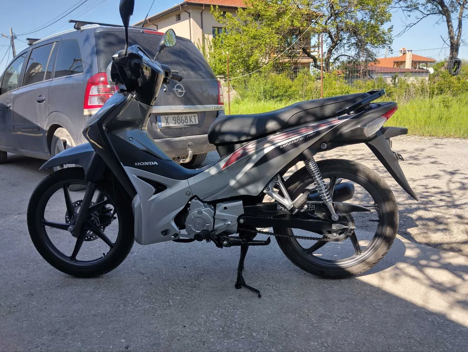 Honda Wave  - изображение 7