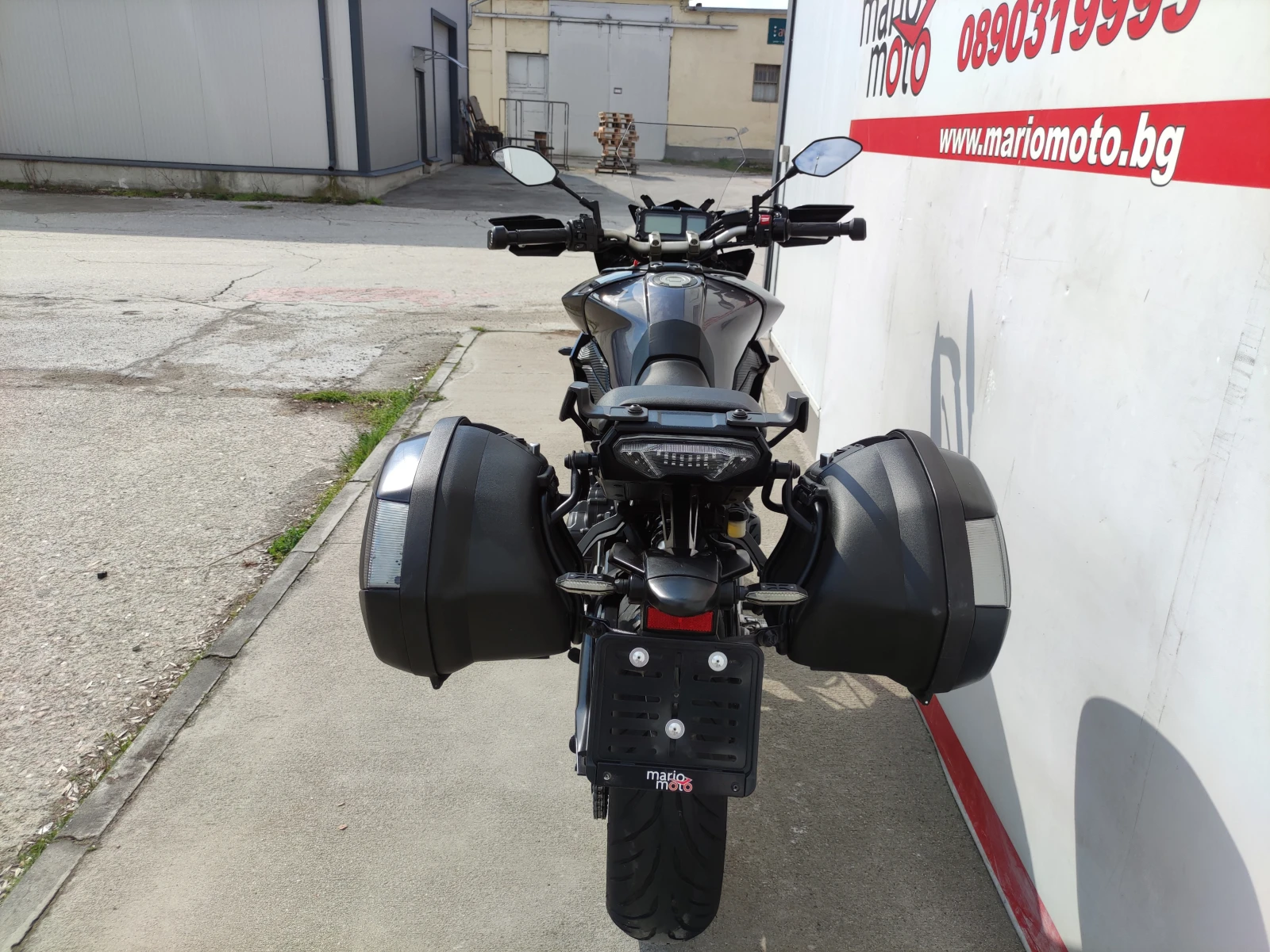 Yamaha Mt-09 TRACER ABS | Mobile.bg � ����������� 3