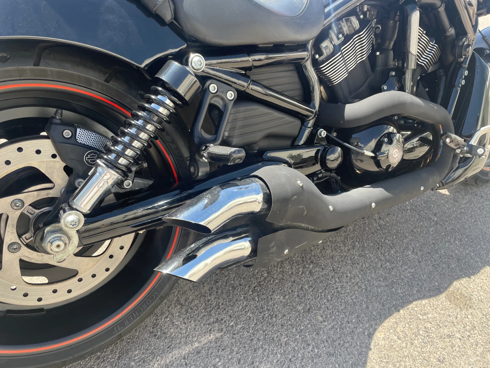 Harley-Davidson V-Rod Night Rod Special , снимка 8 - Мотоциклети и мототехника - 54237973