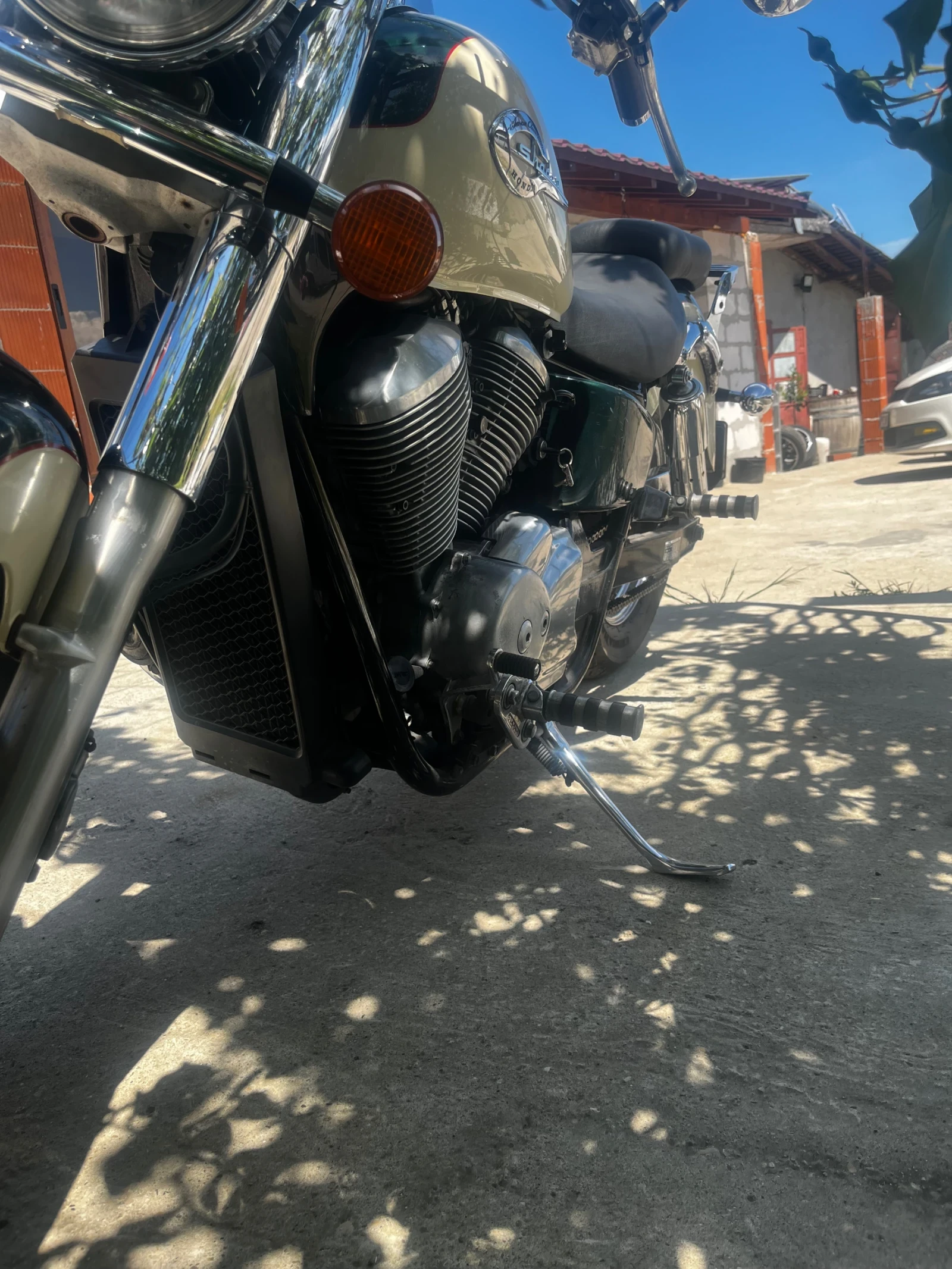 Honda Shadow VT 750 ACE, снимка 8 - Мотоциклети и мототехника - 55094393
