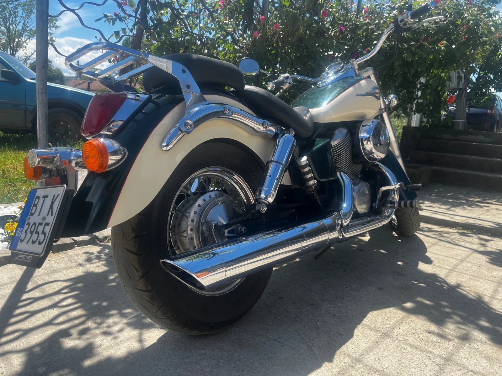 Honda Shadow VT 750 ACE, снимка 3 - Мотоциклети и мототехника - 55094393