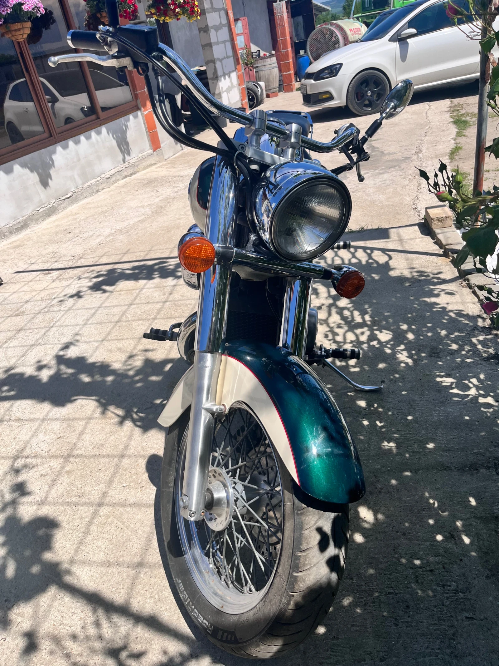 Honda Shadow VT 750 ACE, снимка 2 - Мотоциклети и мототехника - 55094393