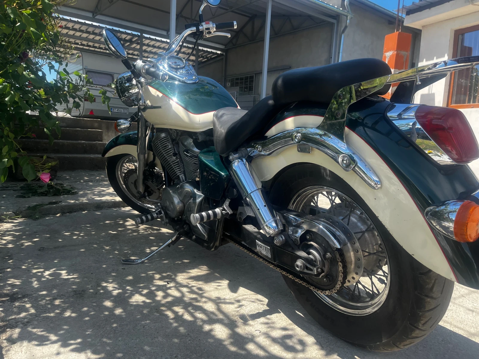Honda Shadow VT 750 ACE, снимка 4 - Мотоциклети и мототехника - 55094393