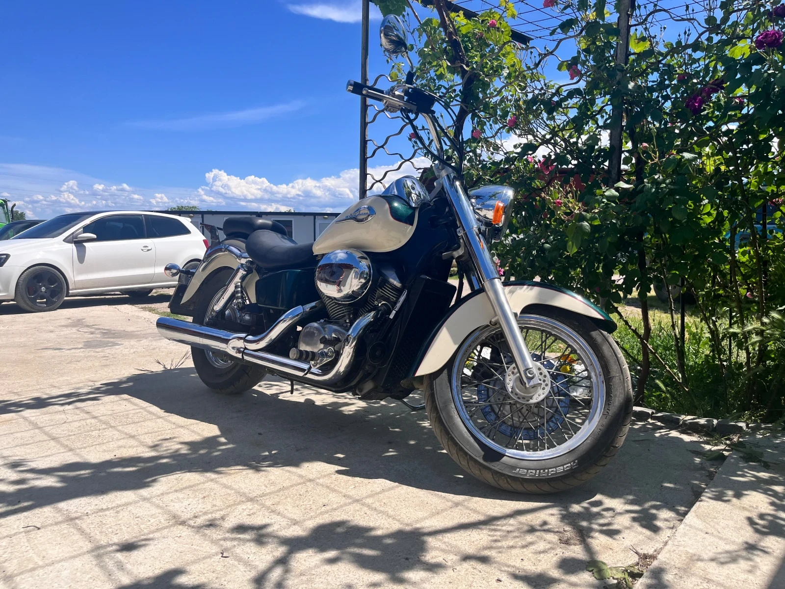 Honda Shadow VT 750 ACE