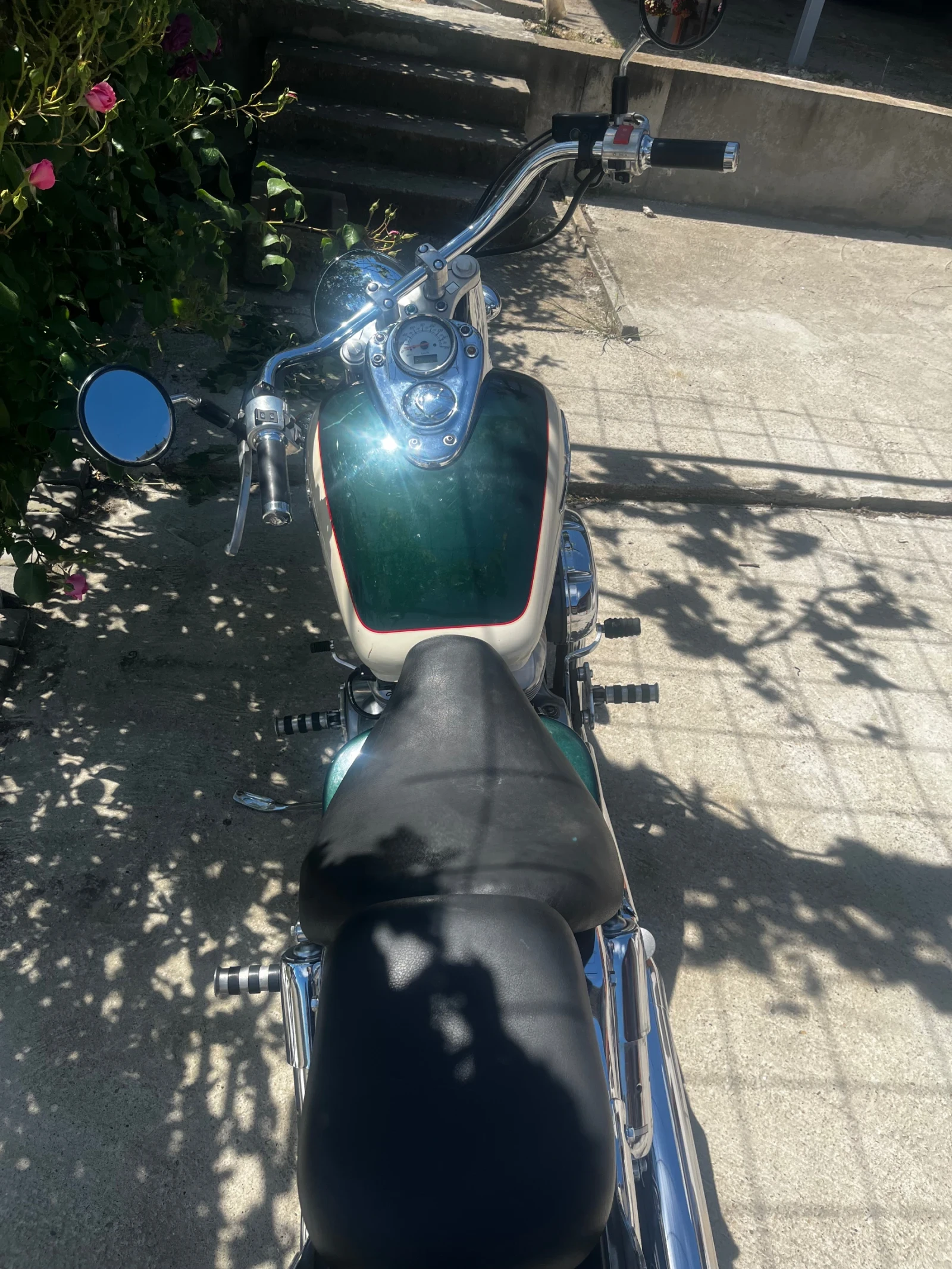 Honda Shadow VT 750 ACE, снимка 5 - Мотоциклети и мототехника - 55094393