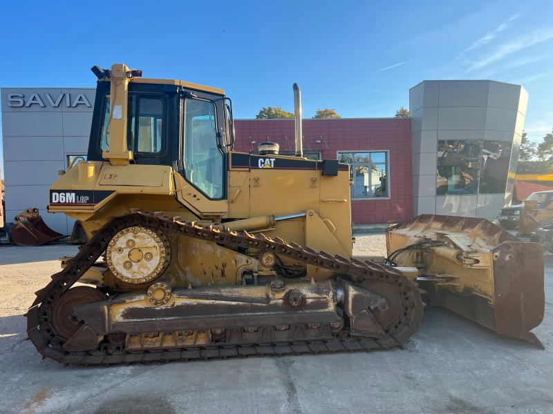 Булдозер Cat D 6 M LGP, снимка 3 - Индустриална техника - 47395559