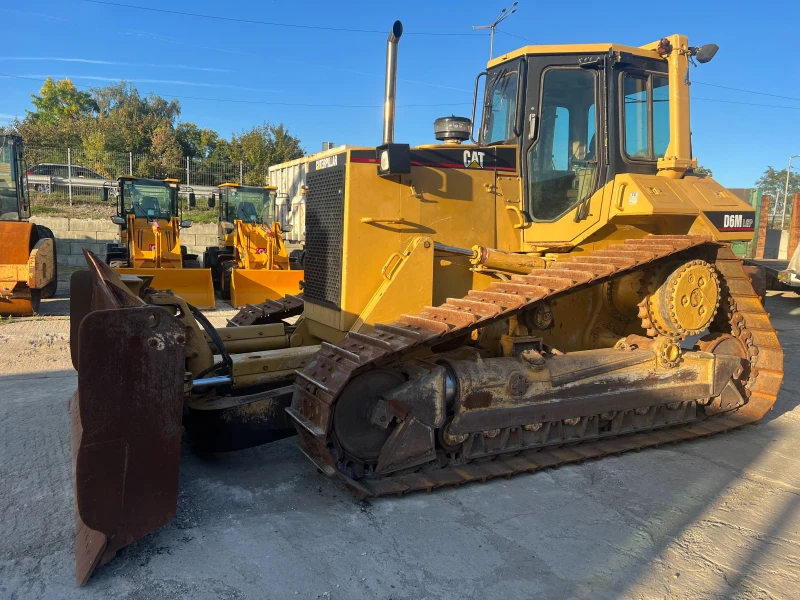 Булдозер Cat D 6 M LGP, снимка 2 - Индустриална техника - 47395559