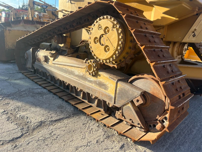 Булдозер Cat D 6 M LGP, снимка 7 - Индустриална техника - 47395559