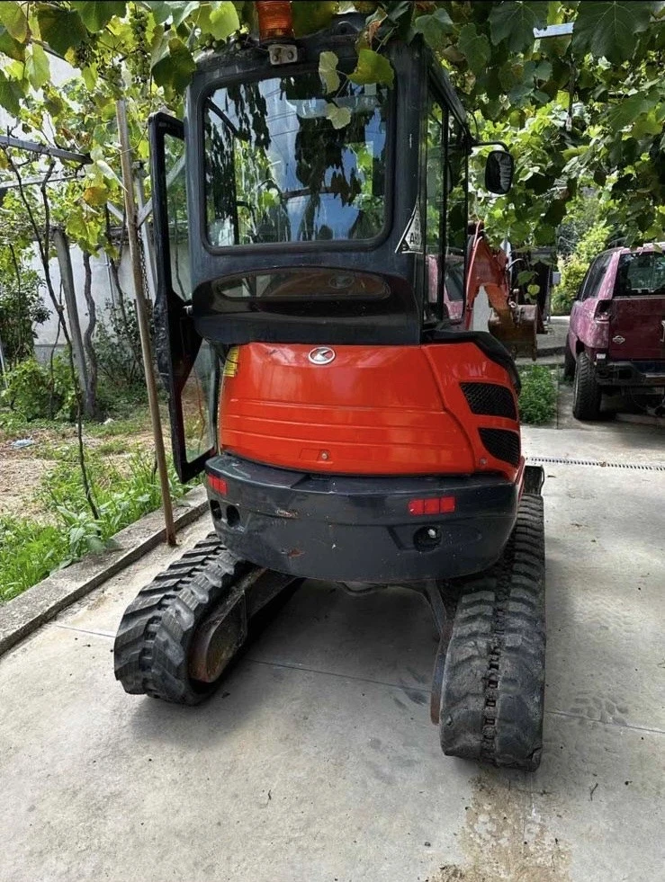 Багер Kubota U25-3EU, снимка 1 - Индустриална техника - 48409089