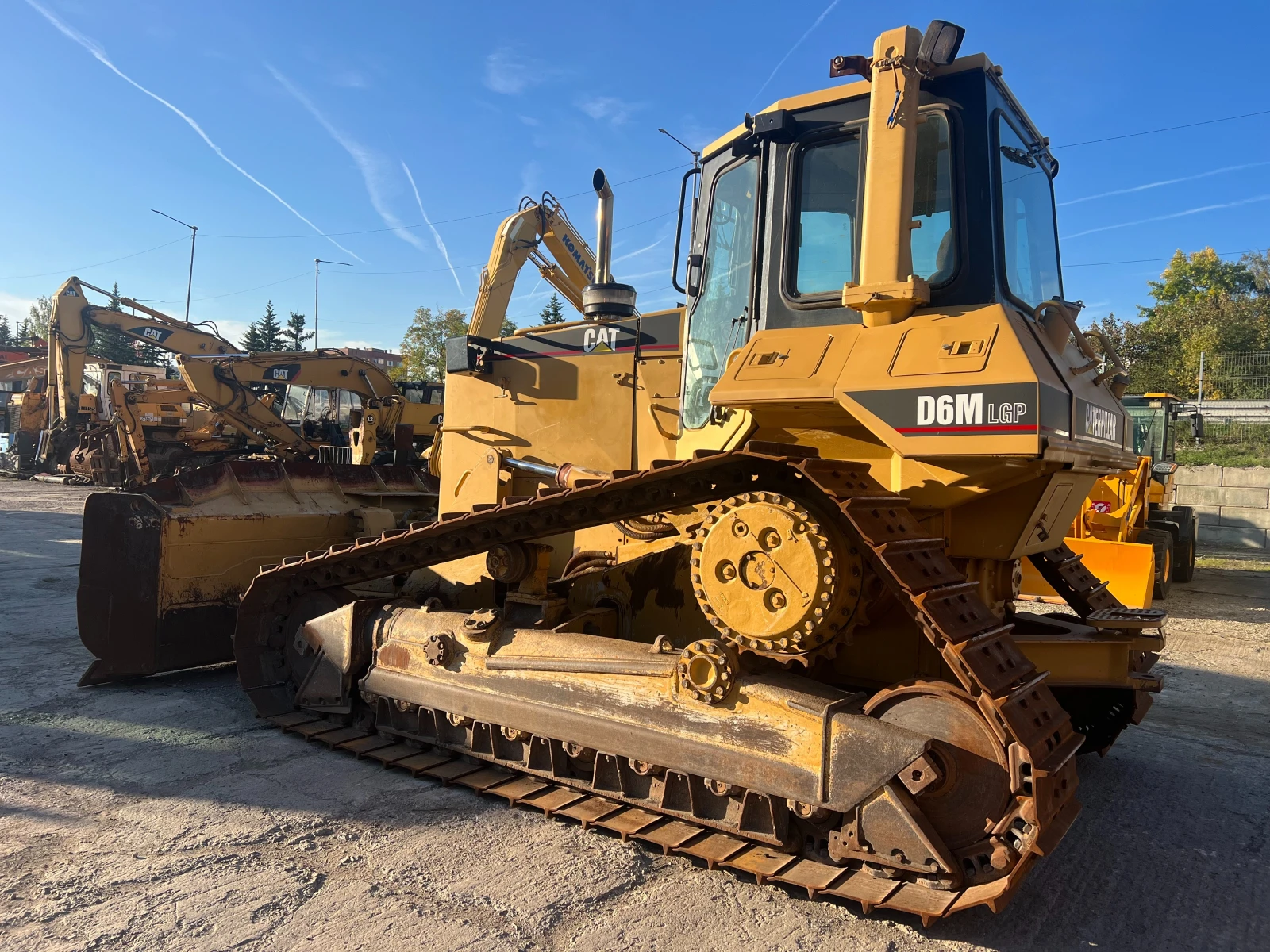 Булдозер Cat D 6 M LGP - изображение 5