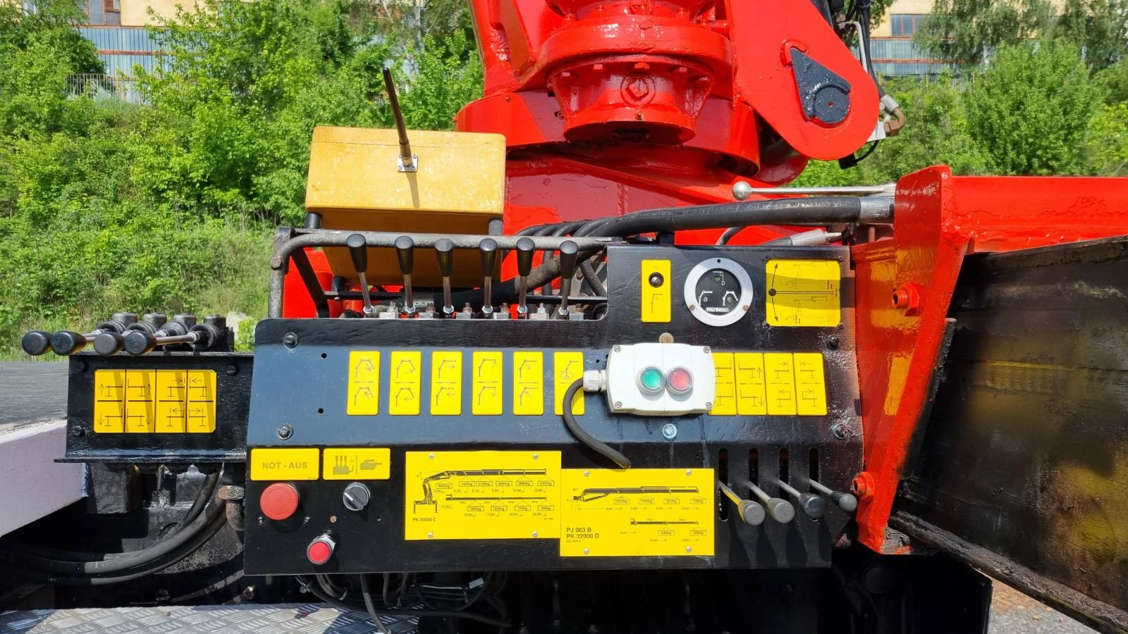  PALFINGER PK 33000C 6x4 | Mobile.bg   13