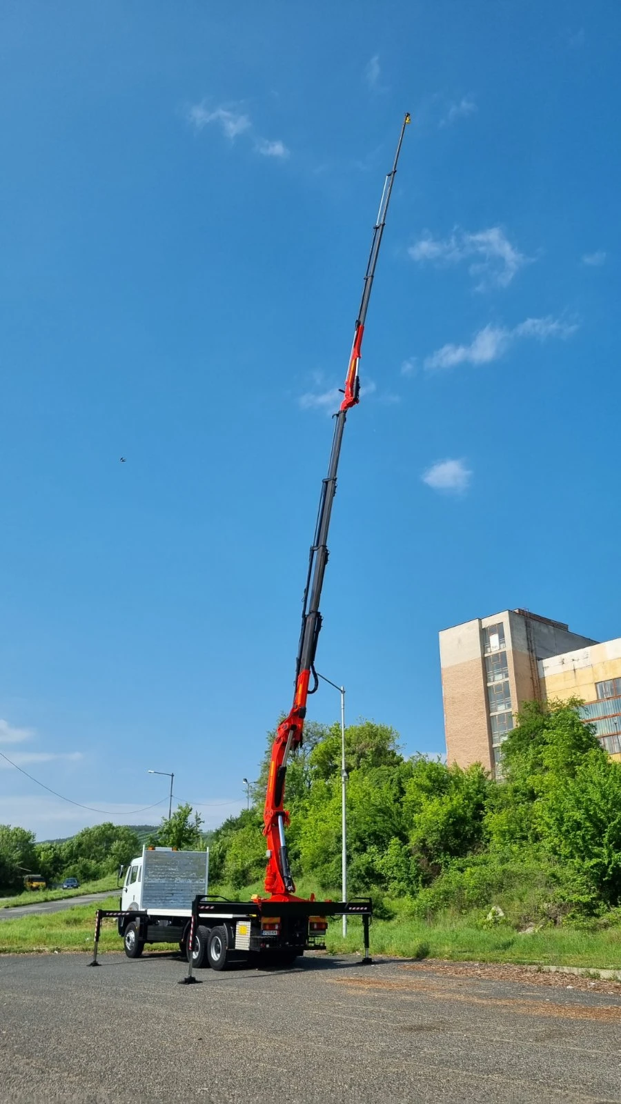  PALFINGER PK 33000C 6x4 | Mobile.bg   11